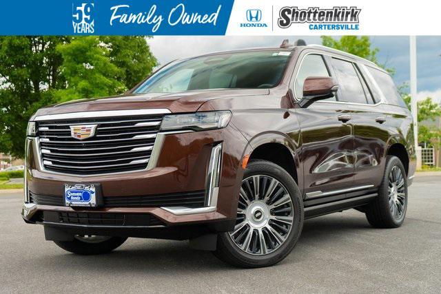 used 2023 Cadillac Escalade car, priced at $89,374