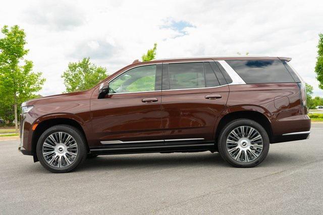 used 2023 Cadillac Escalade car, priced at $84,868