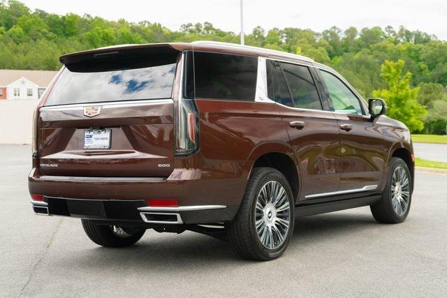 used 2023 Cadillac Escalade car, priced at $84,868
