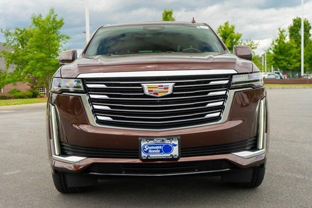 used 2023 Cadillac Escalade car, priced at $84,868