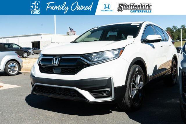 used 2022 Honda CR-V car