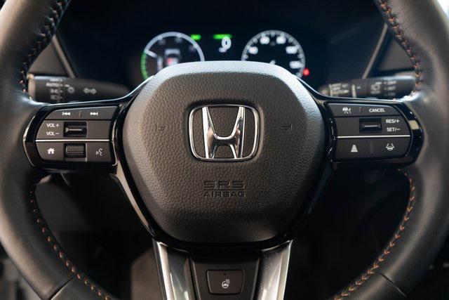 used 2023 Honda CR-V Hybrid car, priced at $37,659