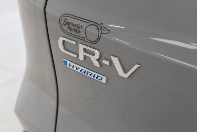 used 2023 Honda CR-V Hybrid car, priced at $37,659