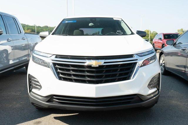 used 2023 Chevrolet Equinox car, priced at $22,613