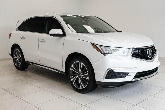 used 2020 Acura MDX car, priced at $32,999