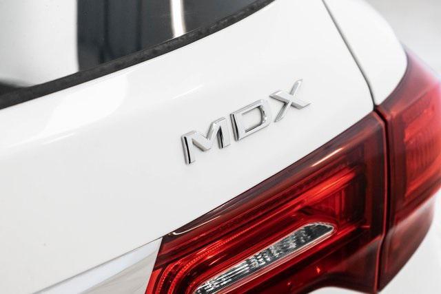 used 2020 Acura MDX car, priced at $32,999