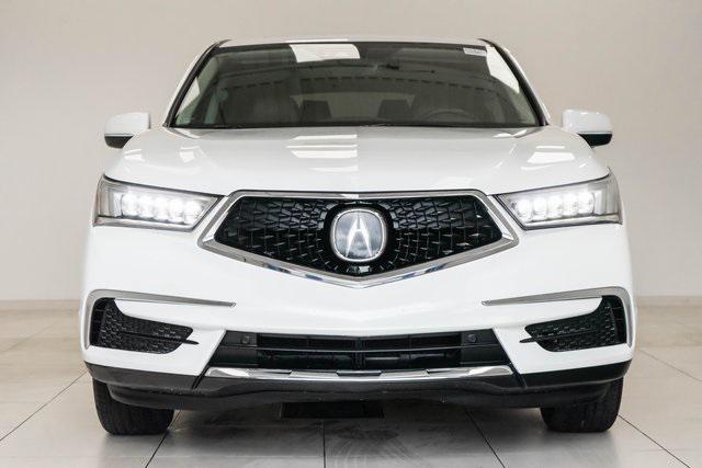 used 2020 Acura MDX car, priced at $32,999