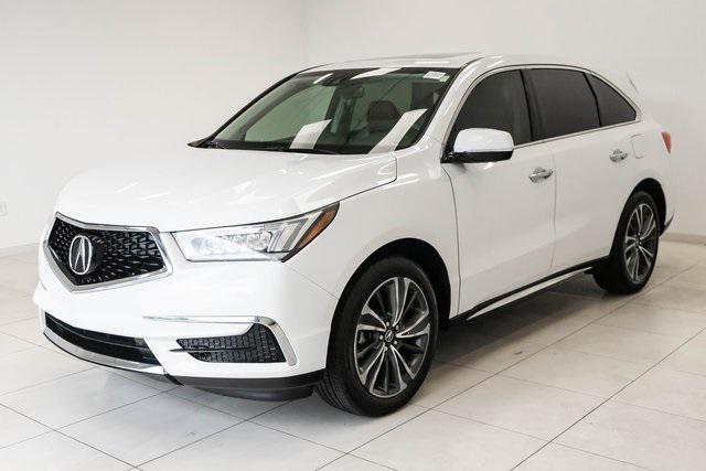 used 2020 Acura MDX car, priced at $32,999