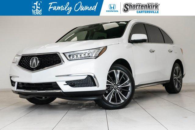 used 2020 Acura MDX car, priced at $32,999