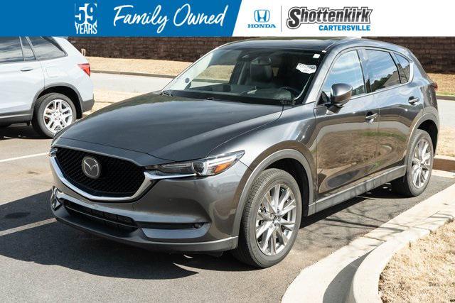 used 2021 Mazda CX-5 car, priced at $26,999