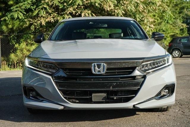 used 2022 Honda Accord Hybrid car, priced at $29,332