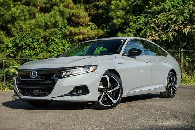 used 2022 Honda Accord Hybrid car, priced at $29,332