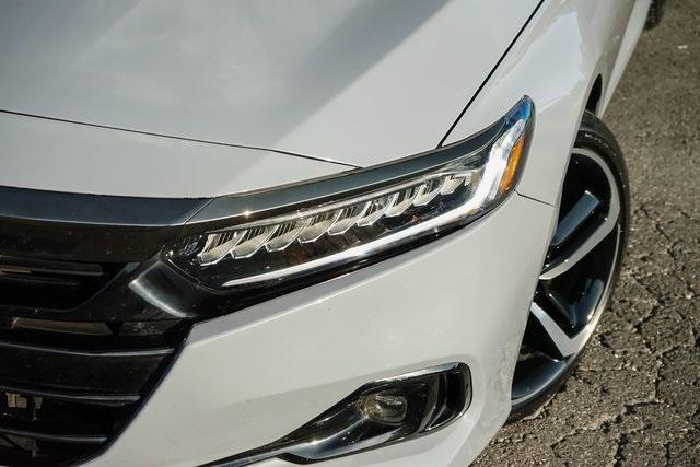 used 2022 Honda Accord Hybrid car, priced at $29,332