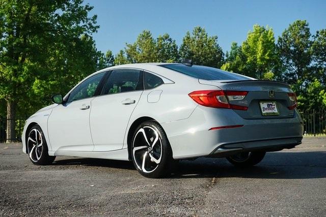 used 2022 Honda Accord Hybrid car, priced at $29,332