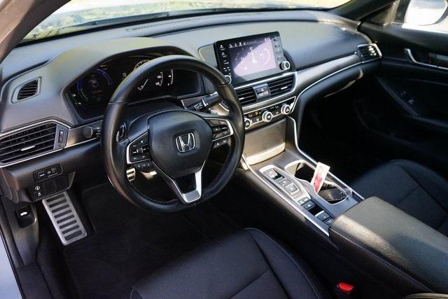 used 2022 Honda Accord Hybrid car, priced at $29,332