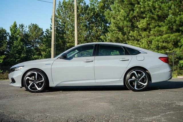 used 2022 Honda Accord Hybrid car, priced at $29,332