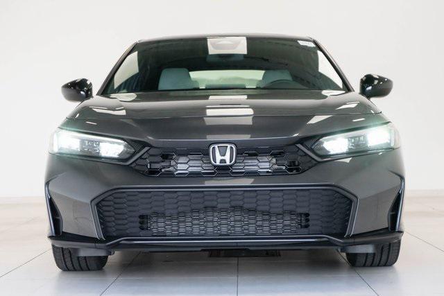 new 2025 Honda Civic car, priced at $31,045