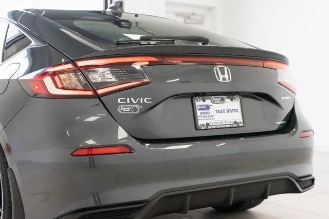 new 2025 Honda Civic car, priced at $31,045