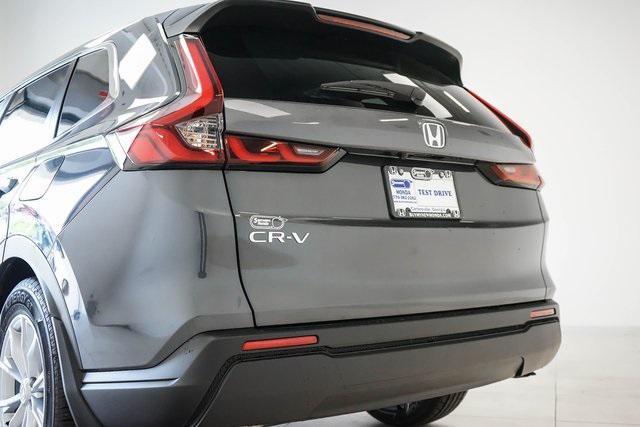 new 2025 Honda CR-V car, priced at $33,700