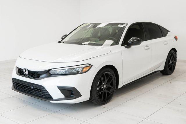 used 2024 Honda Civic car, priced at $28,798