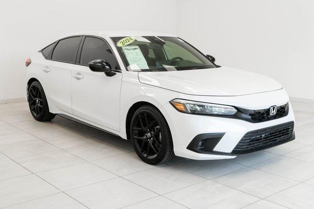used 2024 Honda Civic car, priced at $28,798
