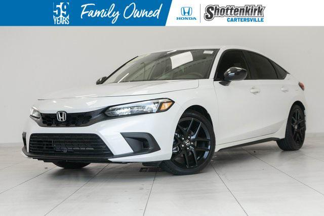 used 2024 Honda Civic car, priced at $28,798