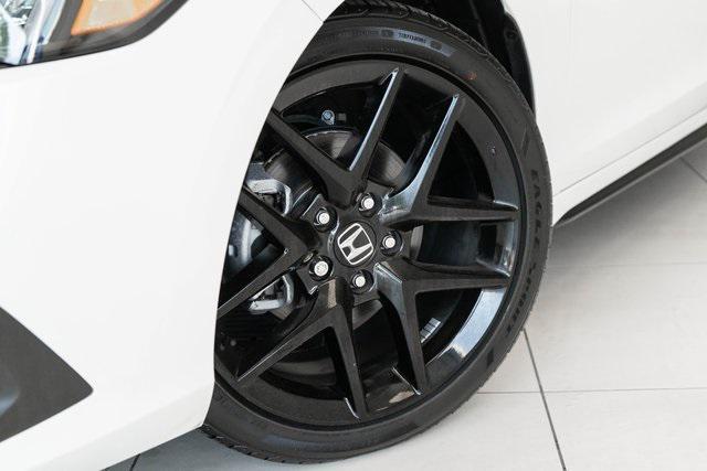 used 2024 Honda Civic car, priced at $28,798