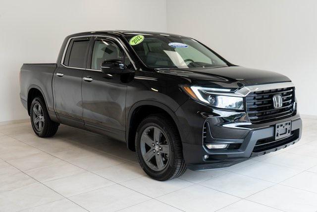 used 2022 Honda Ridgeline car, priced at $29,981