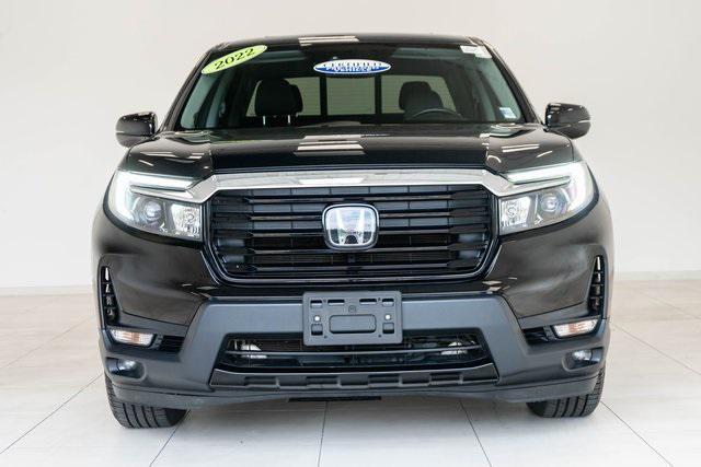 used 2022 Honda Ridgeline car, priced at $29,981