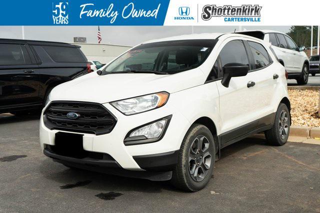 used 2020 Ford EcoSport car, priced at $14,994