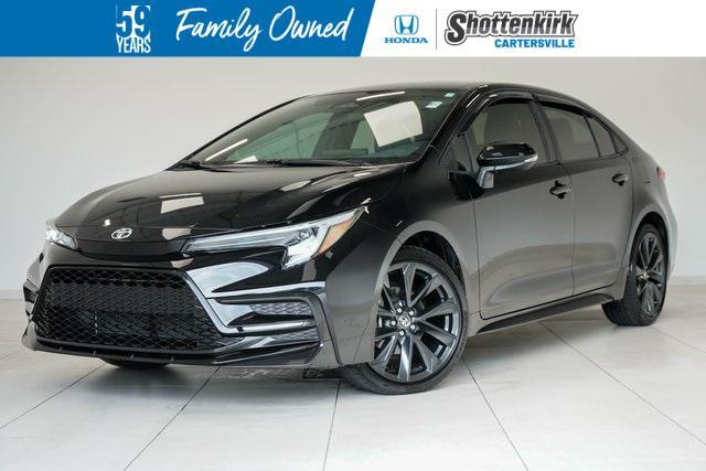 used 2024 Toyota Corolla car, priced at $25,714