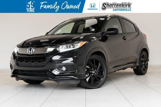 used 2022 Honda HR-V car, priced at $22,929