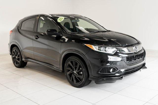 used 2022 Honda HR-V car, priced at $22,929