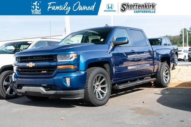 used 2018 Chevrolet Silverado 1500 car, priced at $28,999