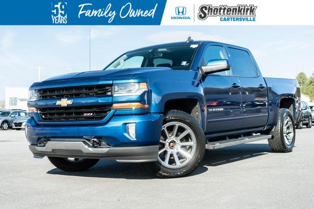 used 2018 Chevrolet Silverado 1500 car, priced at $29,999