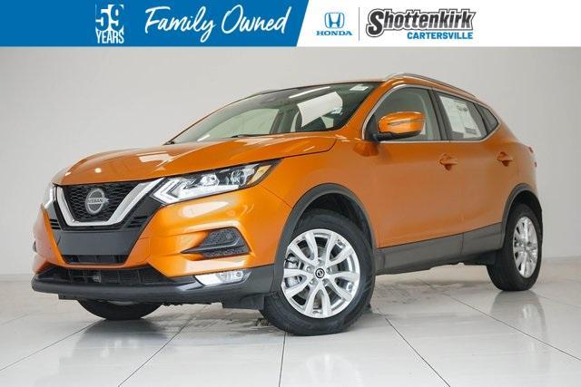 used 2021 Nissan Rogue Sport car, priced at $19,684