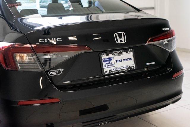 new 2025 Honda Civic car, priced at $29,845