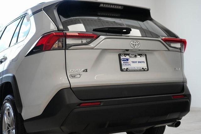 used 2024 Toyota RAV4 car, priced at $29,713