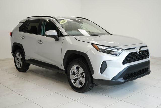 used 2024 Toyota RAV4 car, priced at $29,713