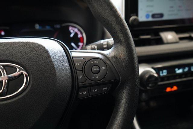 used 2024 Toyota RAV4 car, priced at $29,713