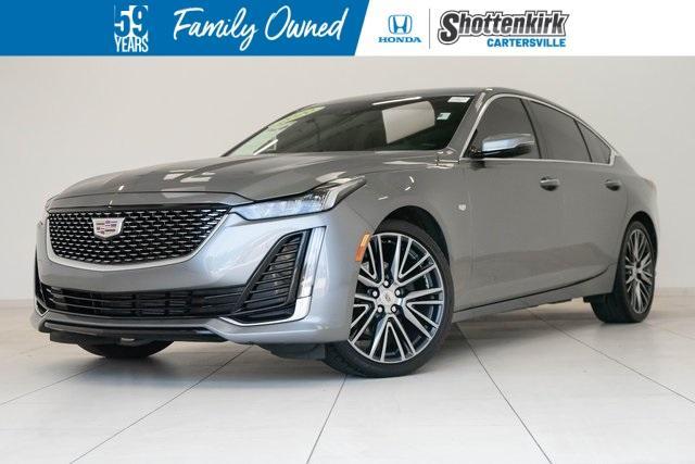 used 2020 Cadillac CT5 car, priced at $26,977