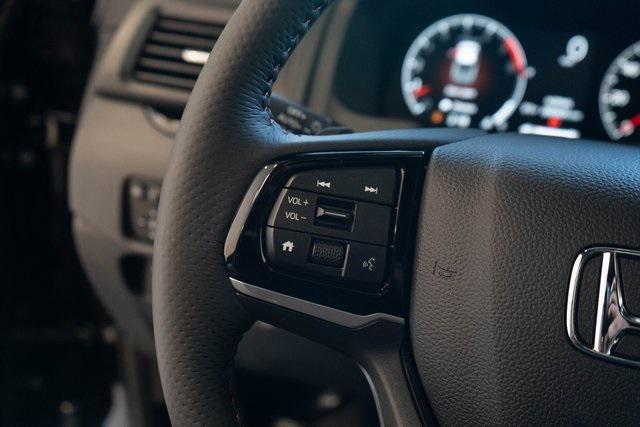 new 2025 Honda Ridgeline car, priced at $48,700