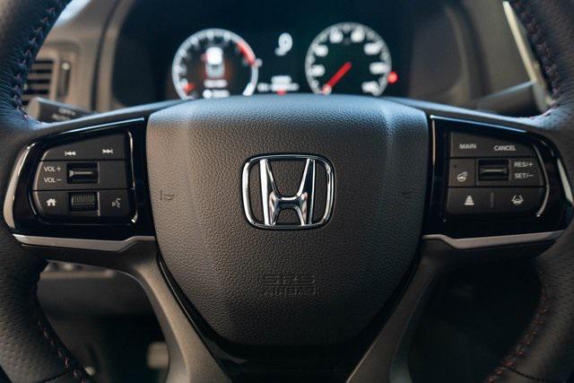 new 2025 Honda Ridgeline car, priced at $48,700