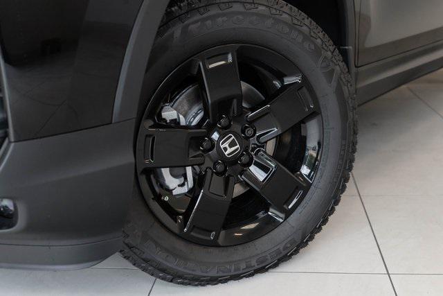 new 2025 Honda Ridgeline car, priced at $48,700