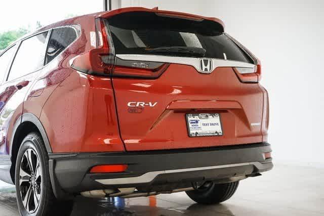 used 2021 Honda CR-V car, priced at $28,358