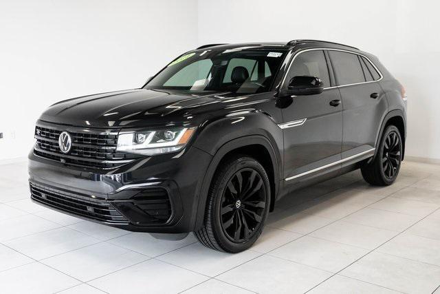 used 2021 Volkswagen Atlas Cross Sport car, priced at $32,999