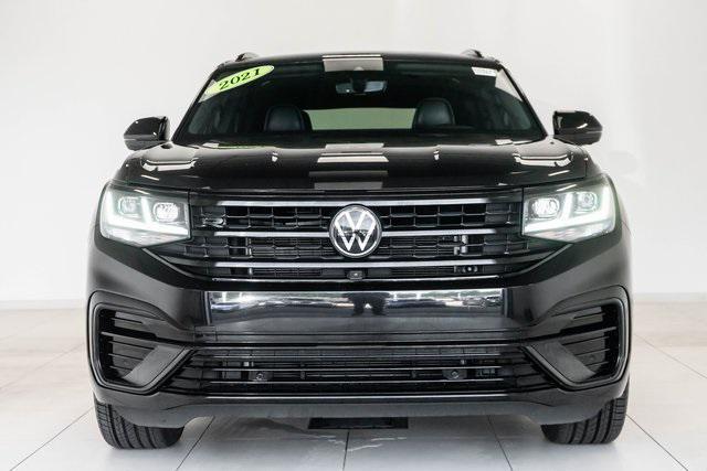 used 2021 Volkswagen Atlas Cross Sport car, priced at $32,999