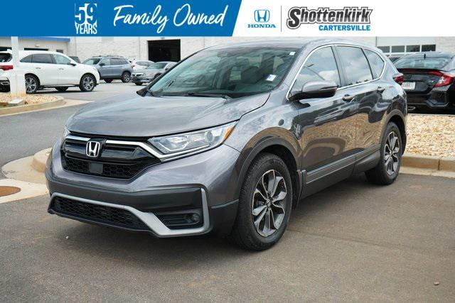 used 2021 Honda CR-V car, priced at $28,463