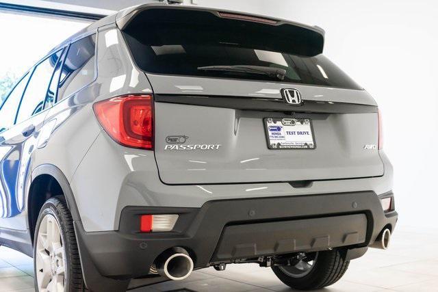 new 2025 Honda Passport car, priced at $44,895