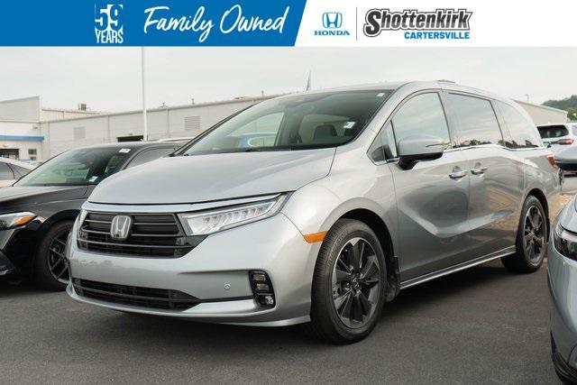 used 2024 Honda Odyssey car, priced at $46,828